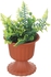 Get Round Plastic Vase, 11 cm with best offers | Raneen.com