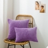 1Pc Cushion Case Simple Soft Square Comfortable Bedding