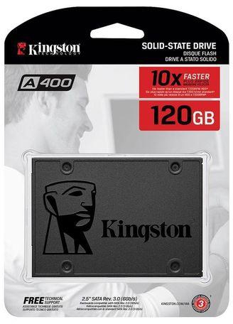 Kingston Kingston A400 2.5" 120GB SATA III TLC Internal Solid State Drive (SSD) SA400S37/120G