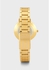 Casio Women's Watch Analog Stainless Steel Band Diametre 34 mm Gold LTP-VT01G-2BUDF