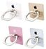 Generic Mobile Phone Ring Holder with Iphone Logo 4 Colour , 4 PCS