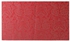 Generic Insulation Bowl Tableware Placemats Place Mats Table Coasters Dining Room Sales#Red