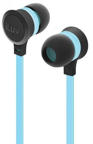 ILUV Iep336Bbln Neon Earphone With Speakez Remote - Blue