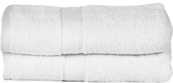 Sienna Hand Towel (Set of 2) White 33 x 33cm