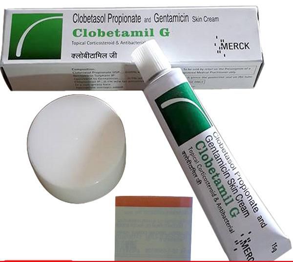 Clobetamil G Anti Freckles and Skin Whitening Cream 3in1 Set