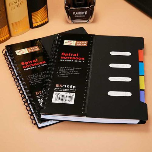 Simple Business Practical Diary Notebook