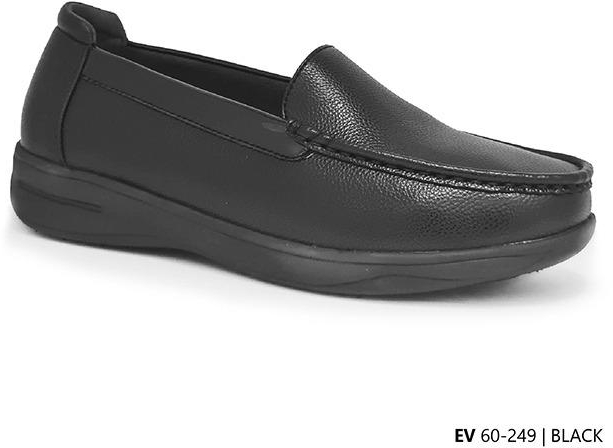 Footlinkonline D249 Model  EV 60-249 Women Shoes - 8 Sizes (Black)