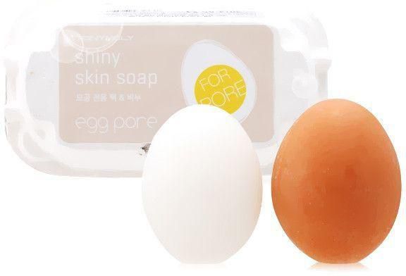 Tonymoly Egg Pore Shiny Skin Soap, 2PCS
