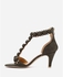 Varna Studded Casual Sandals - Olive