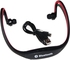 Sports Music Wireless Bluetooth Headset Headphone Red  for Cell Phone PC Zk-S9