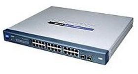 Cisco - SR2024 24PORT 10/100/1000 Gigabit Switch