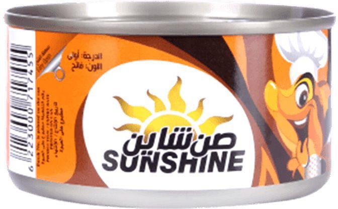 Sunshine Tuna Piece - 200g