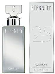 Eternity 25th Anniversary Edition EDP 100 ml by Calvin Klein For Women