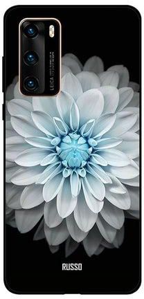 Skin Case Cover -for Huawei P40 Black/White/Blue Black/White/Blue