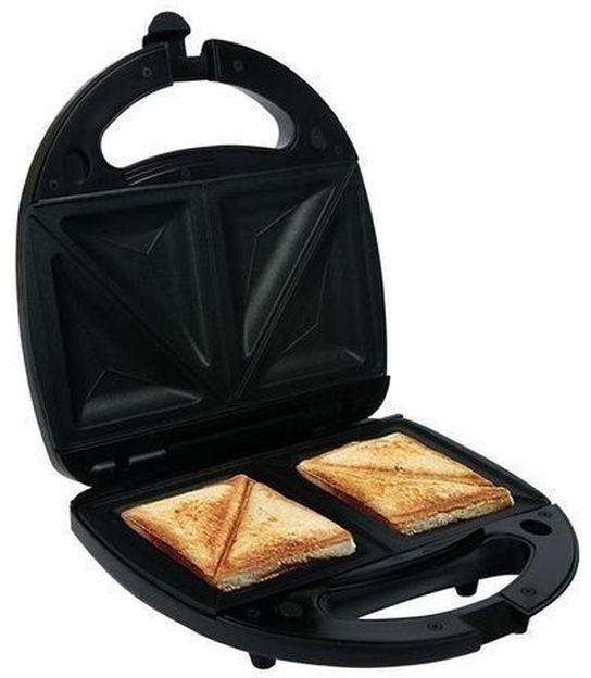 2 Slices Bread Toaster-black