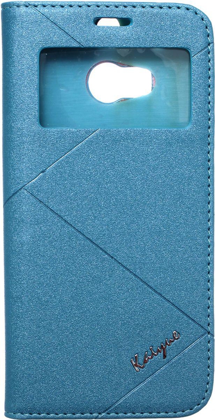 Kaiyue  Flip Cover For HTC One M8, Blue