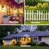 Outdoor Solar Wall Light,Outdoor Wall Light, Deck Fence Lighting, Outdoor Security Light for Garden Patio Yard 888 (PACK OF 4)