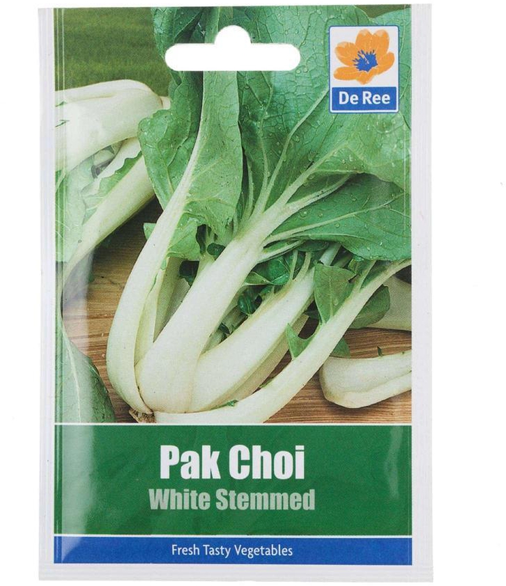 De Ree Pak Choi White Stemmed Seeds