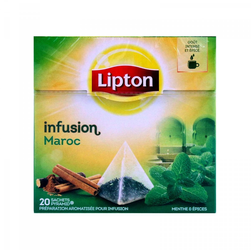 Lipton Maroc Herbal Tea (20 Tea Bags)