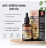 Anti Stretch Mark Skin Oil For Reduce Stretch Mark Heal Scars Increase Elasticity 30 Ml
