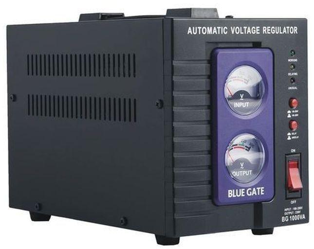 Blue Gate 100% Genuine 1kva Relay Automatic Voltage Stabilizer (1000VA)