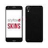Stylizedd Premium Vinyl Skin Decal Body Wrap for HTC Desire 530 - Brushed Black Metallic