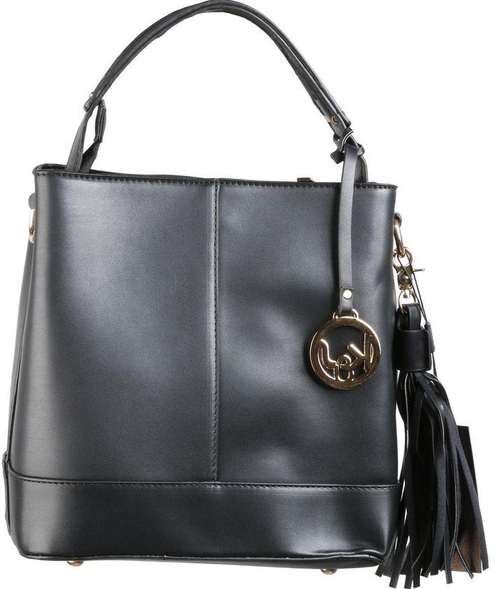 Hand Bag for Woman by Kate and Sara, Black, FW15-B045