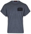 Black Boombox Dashiki T-shirt - Grey