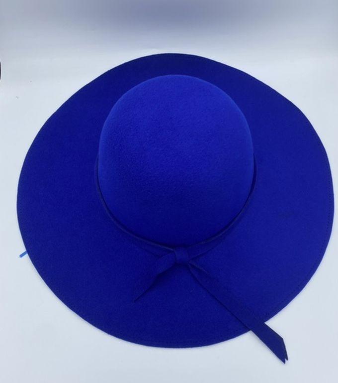 Women’s Classic Blue Sun Beach Hat