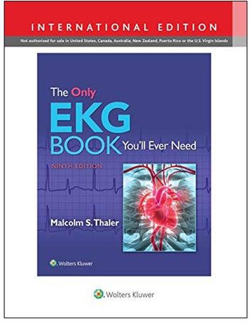 The Only EKG Book You'll Ever Need Paperback English by Malcolm S. Thaler - 13 Mar 2018