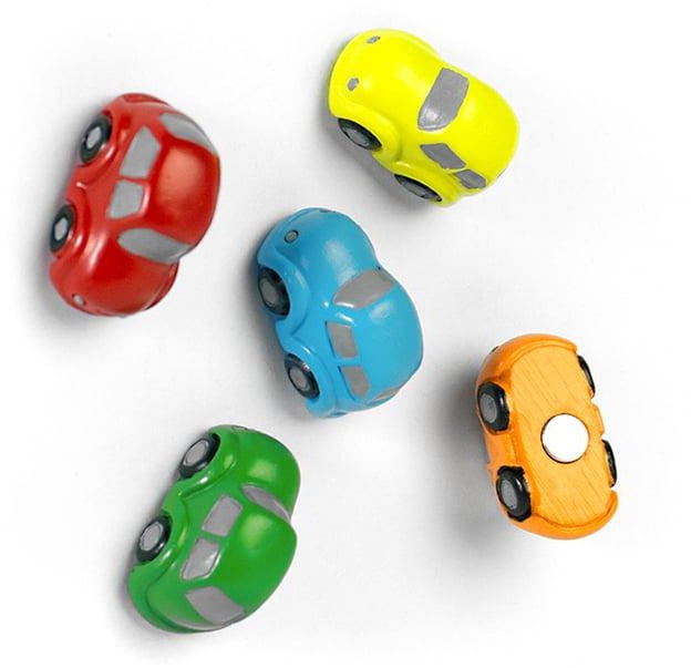 Trendform Traffic Car Magnets, Set of 5