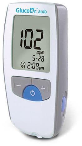 GlucoDr Auto - Blood Glucose Meter + 25 Strips