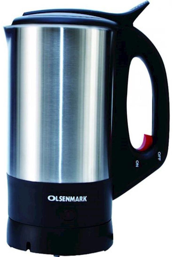 Olsenmark 1.7 Liter Cordless Kettle - OMK2089 OMK2089 Silver