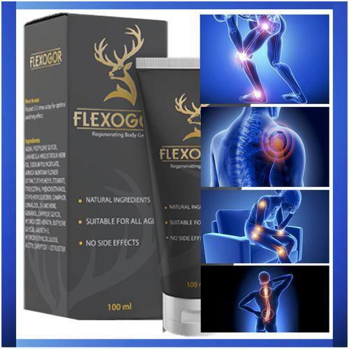 Flexogor Arthritis Pain Remedy Gel 100ml