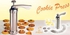 Sweethomeplanet Biscuit Cookie Maker (23pcs)