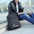 GATWIGA Black Casual Bag Business Laptop Backpack