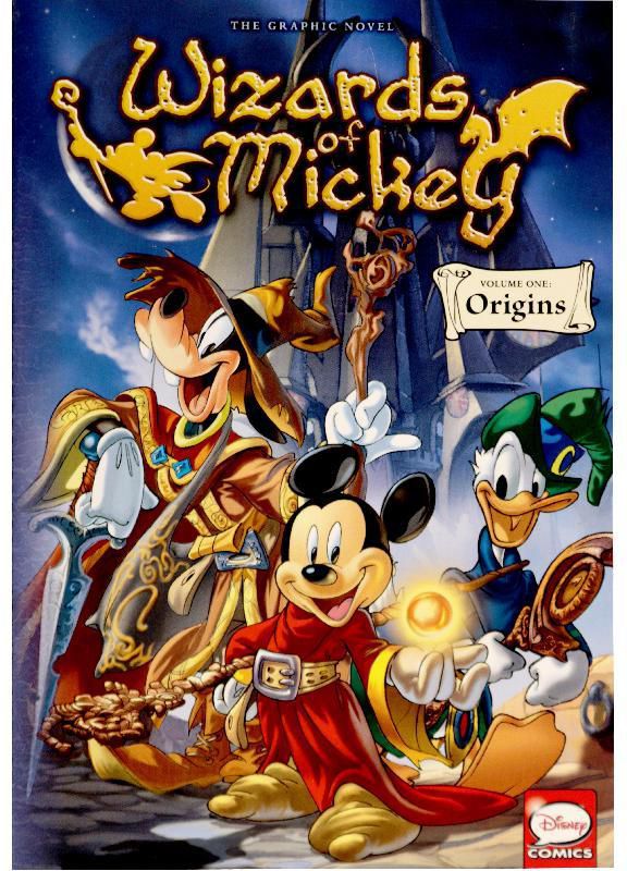 Wizards Of Mickey V1