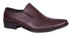 Generic Brown Leather Official Slip-On Shoes