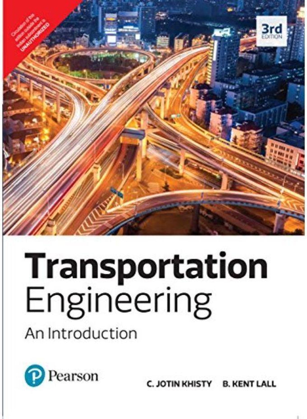 Pearson Transportation An Introduction India Ed 3