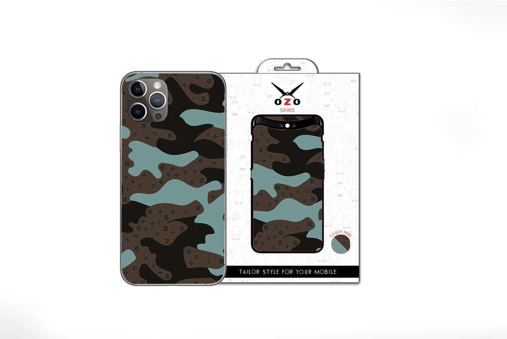 OZO Skins Camouflage Fashion Pattern (SE220CFP) For Apple Iphone 13 Pro Max