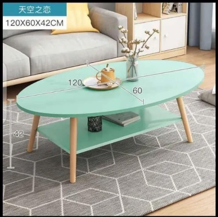 generic high quality Modern Luxury Double Coffee Table,               Furniture