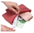 Travel Bra Underwear Lingerie Organizer Bag Red/White 150grams