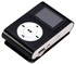 Generic MP3 Player With Display and FM - Black