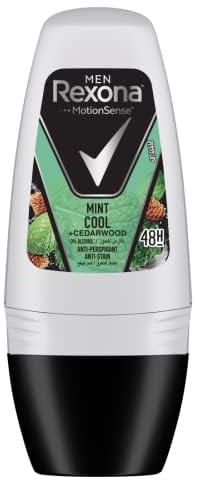 Rexona Men Antiperspirant Deodorant Mint & Cedarwood Roll-on 50ML