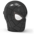 Spider Man Mini Portable Wireless LED Light Speaker stereo Music Player Support FM TF for Smartphones Tablets PC All Bluetooth Devices - Black
