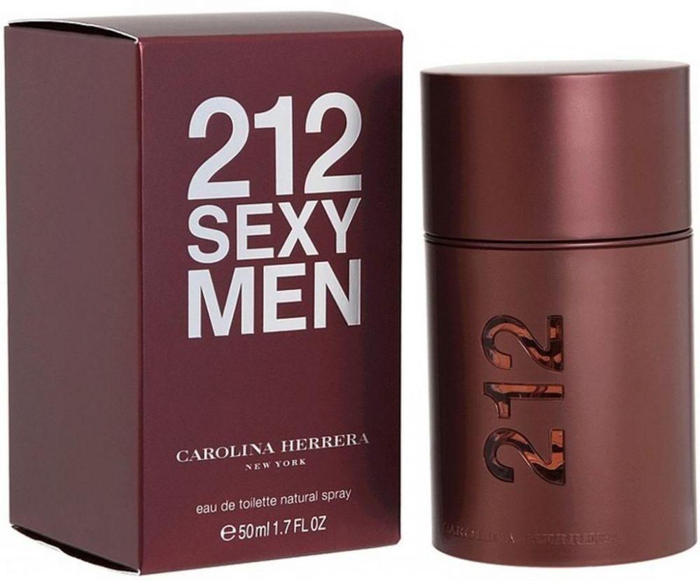 212 Sexy by Carolina Herrera for Men - Eau de Toilette, 50ml