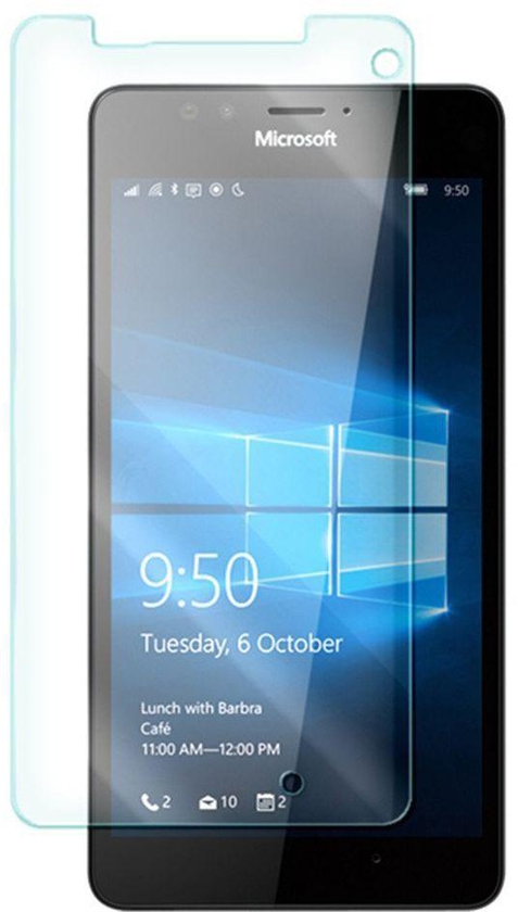 Microsoft Lumia 950 Glass Screen Protector , Supershieldz, HD , Fingerprint resistant