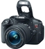 Canon EOS Rebel T5i (700D) DSLR Camera with 18-55mm Lens