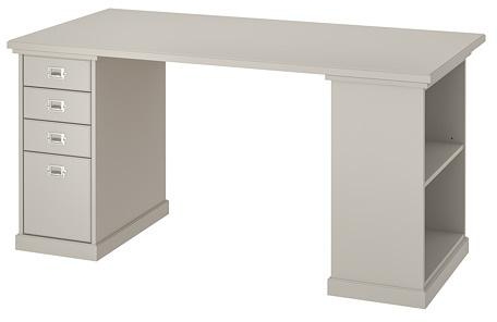 KLIMPEN Table, grey light grey