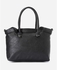 Style Europe Pu Studded Leather Handbag - Black